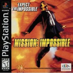 Mission Impossible (Playstation 1) Pre-Owned: Game, Manual, and Case