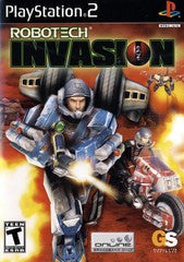 Robotech: Invasion (Playstation 2) Pre-Owned: Game, Manual, and Case