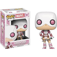 POP! Marvel #197: Gwenpool (Funko POP! Bobble-Head) Figure and Box w/ Protector