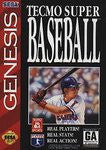 Tecmo Super Baseball (Sega Genesis) Pre-Owned: Game, Manual, and Case