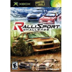 Ralli Sport Challenge (Xbox) Pre-Owned: Game, Manual, and Case