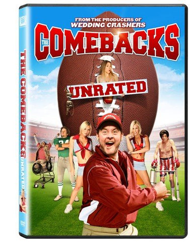 The Comebacks (2007) (DVD) Pre-Owned