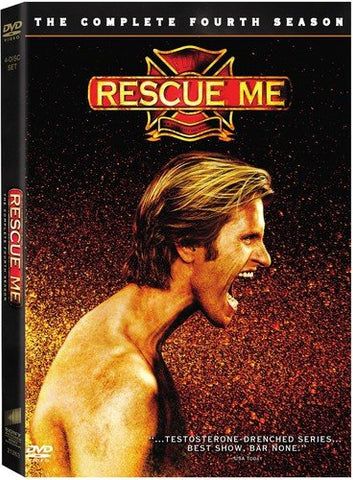 Rescue Me: Season 4 (DVD) Pre-Owned