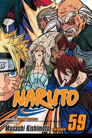 Naruto, Vol. 59: Kurama (Shonen Jump) (Paperback) Pre-Owned