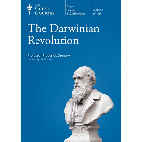 The Darwinian Revolution (Part 1 and 2) (DVDs + Book) NEW