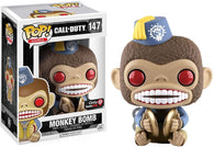 POP! Games #147: Call of Duty - Monkey Bomb (GameStop Exclusive) (Funko POP!) Figure and Box w/ Protector