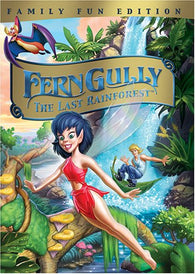 FernGully: The Last Rainforest (DVD) Pre-Owned