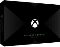 System - 1TB - Black - Limited Edition Project Scorpio Edition (Xbox One X) (NEW)
