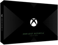 BROKEN: System ONLY - 1TB - Black - Project Scorpio Limited Edition (Xbox One X) Pre-Owned (As Is/Broken/For Parts)