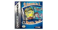 Fairly OddParents Breakin Da Rules +SpongeBob SquarePants Battle for Bikini Bottom (Game Boy Advance) Pre-Owned: Cartridge Only