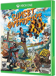 Sunset Overdrive (Xbox One) Pre-Owned: Game and Case