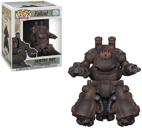 POP! Games #375: Fallout - Sentry Bot (Funko POP!) Figure and Original Box