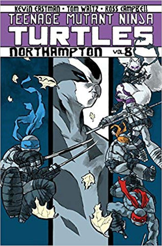 Teenage Mutant Ninja Turtles Volume 8: Northampton (Graphic Novel) Pre-Owned