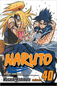 Naruto, Vol. 40: The Ultimate Art (Shonen Jump) (Paperback) Pre-Owned