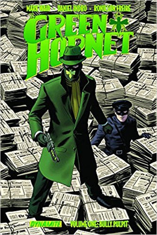 The Green Hornet Volume 1: Bully Pulpit (Graphic Novel / Comic / Paperback) Pre-Owned