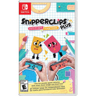 Snipperclips Plus - Cut it out, Together! (Nintendo Switch) NEW