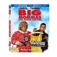 Big Mommas: Like Father, Like Son (Motherload Edition)  (Blu-Ray / DVD Combo - Movie) Pre-Owned: Disc(s) and Case