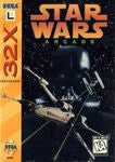 Star Wars Arcade (Sega Genesis) Pre-Owned: Game, Manual, and Box