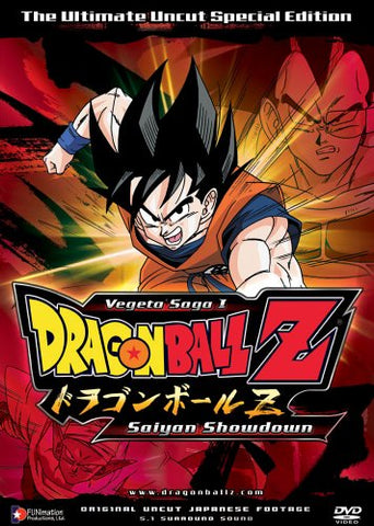 Dragon Ball Z: Vegeta Saga 1 - Saiyan Showdown (DVD) Pre-Owned