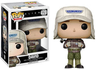 POP! Movies #428: Alien - David (Funko POP!) Figure and Box w/ Protector