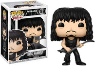 POP! Rocks #59: Metallica - Kirk Hammett (Funko POP!) Figure and Box w/ Protector