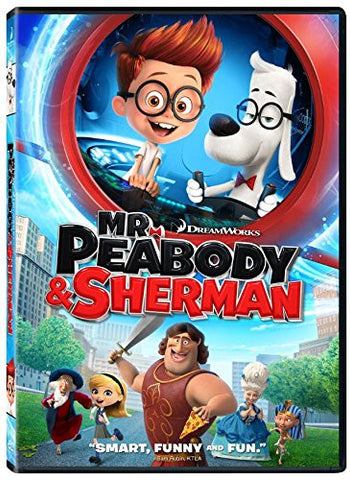 Mr. Peabody & Sherman (2014) (DVD / Kids) Pre-Owned: Disc(s) and Case