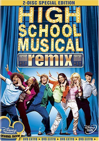 High School Musical Remix (DVD) Pre-Owned