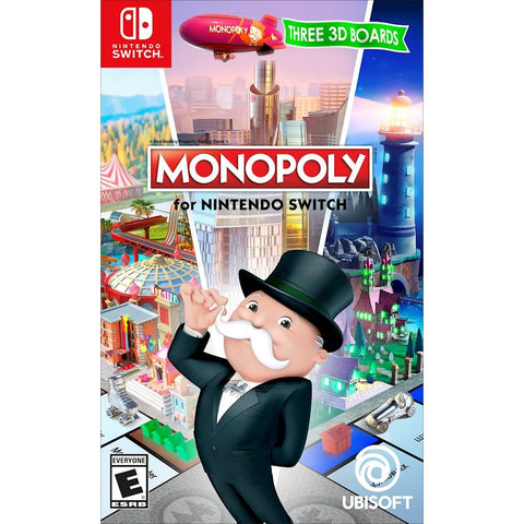 Monopoly (Nintendo Switch) NEW