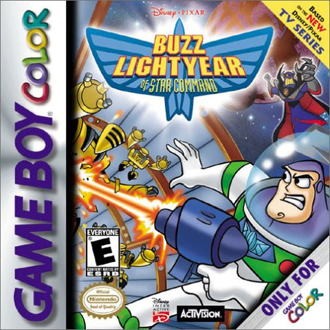 Buzz Lightyear of Star Command (Nintendo Game Boy Color) Pre-Owned: Cartridge Only