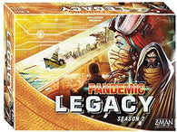 Pandemic: Legacy Season 2 (Yellow Edition) (Card and Board Games) NEW
