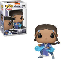 POP! Animation #535: Nickelodeon - Avatar The Last Airbender - Katara (Funko POP!) Figure and Box w/ Protector