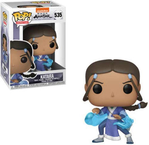 POP! Animation #535: Nickelodeon - Avatar The Last Airbender - Katara (Funko POP!) Figure and Box w/ Protector
