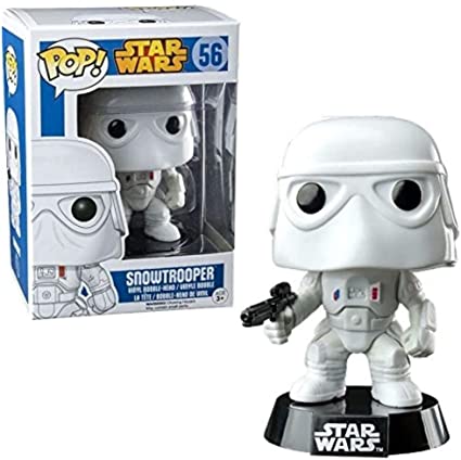 POP! Star Wars #56: Snowtrooper (Wal-Greens Exclusive) (Funko POP! Bobblehead) Figure and Box w/ Protector