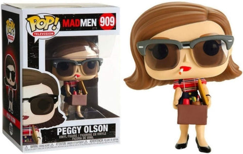 POP! Television #909: Mad Men - Peggy Olson (Funko POP!) Figure and Box w/ Protector