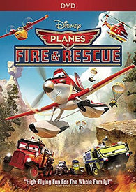 Planes Fire and Rescue (DVD) NEW