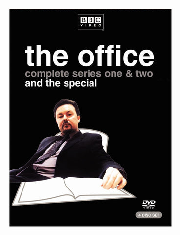 The Office: The Complete BBC Collection (DVD) Pre-Owned