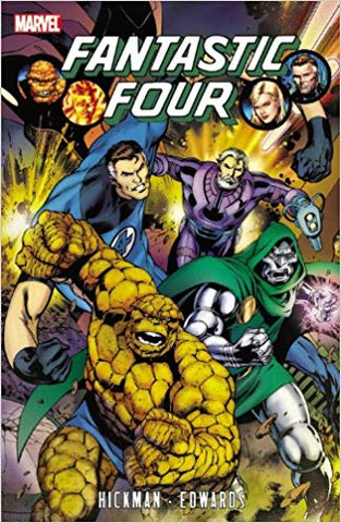 Fantastic Four - Vol. 3 (Graphic Novel) (Paperback) Pre-Owned
