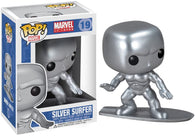 POP! Marvel #19: Marvel Universe - Silver Surfer (Funko POP! Bobble-Head) Figure and Box w/ Protector