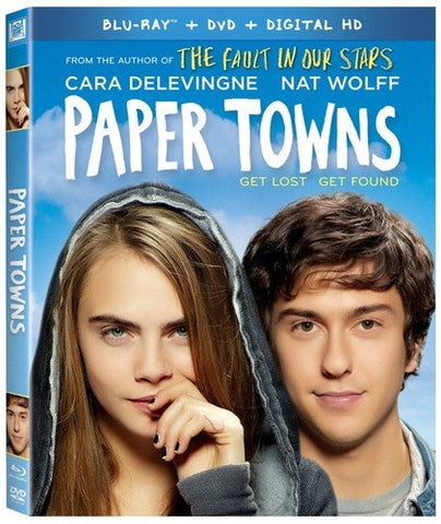 Paper Towns (Blu-ray + DVD Combo) Pre-Owned