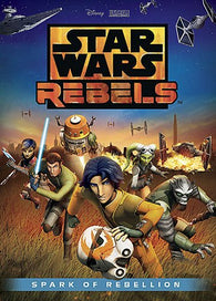 Star Wars Rebels: Spark Of Rebellion (DVD) Pre-Owned: Disc(s) and Case