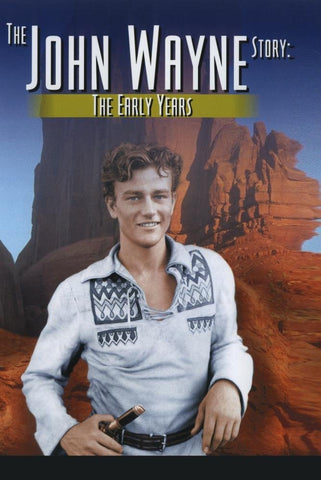 The John Wayne Story - The Early Years (DVD) Pre-Owned
