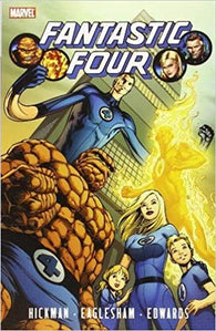 Fantastic Four - Vol. 1 (Graphic Novel) (Paperback) Pre-Owned