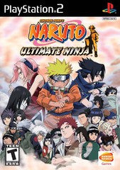 Naruto: Ultimate Ninja (Playstation 2 / PS2) Pre-Owned: Game, Manual, and Case