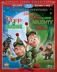 Prep & Landing / Prep & Landing: Naughty vs. Nice (Blu Ray + DVD) Pre-Owned