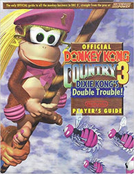 Donkey Kong Country 3: Dixie Kong's Double Trouble - Nintendo Power Player's Guide - (Official Strategy Guide) Pre-Owned