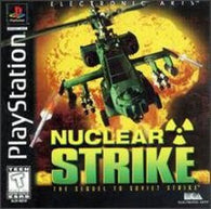 Nuclear Strike (Playstation 1) Pre-Owned: Game, Manual, and Case