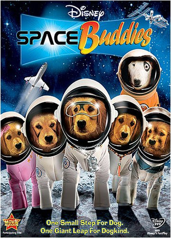 Space Buddies (DVD) Pre-Owned