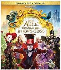 Alice Through the Looking Glass (Blu Ray + DVD) Pre-Owned