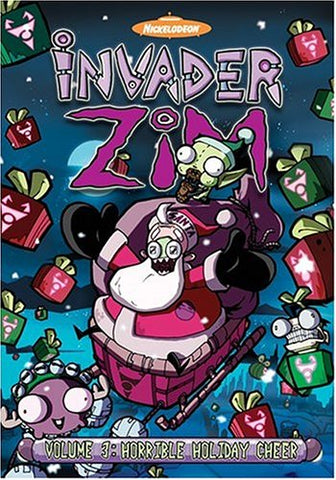 Invader ZIM: Horrible Holiday Cheer - Volume 3 (DVD) Pre-Owned