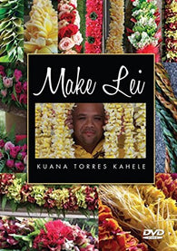 Make Lei - Kuana Torres Kahele (DVD) NEW